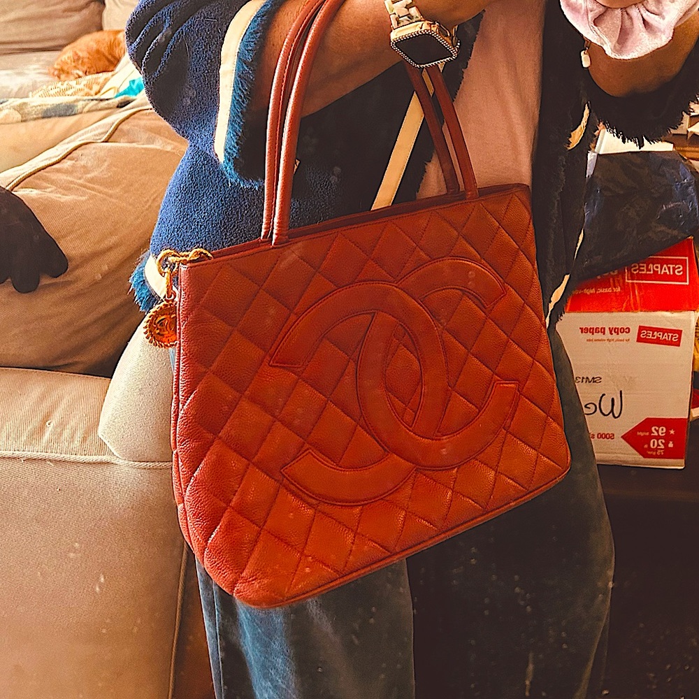 Dropped price! Chanel Caviar- authentic with paperwork New - buy your dream bag.